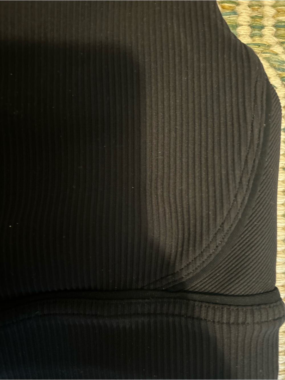 Lululemon Energy Bra - Ribbed - Picture 4 of 8